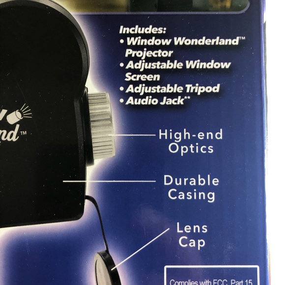 COPY - Holiday Window Wonderland projection system - Picture 6 of 6